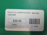 RCBS 6mm rem die set #11501