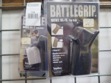 Battlegrip BG-FG flip grip and BG-17 rifle grip