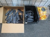 (28) A-2 pistol grips & large quantity of chamber safety tools