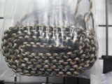 (7) Paracord slings, woodland
