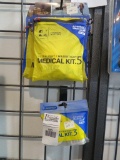(3) Ultralight watertight medical kits