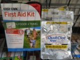 First aid kids, clotting spounges & candles