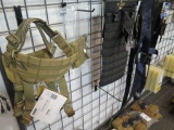 , (4) Riggers belts, holster , pouches & military belt Eagle HP-MS-5BK hydr
