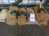 (5) Pairs of tactical kneepads