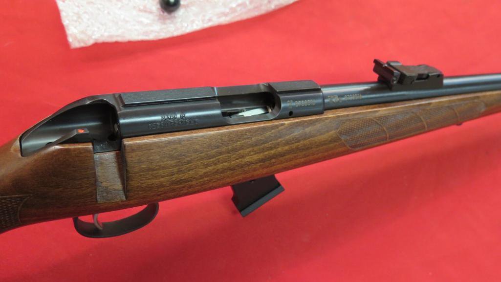 CZ 452-2E ZKM Ultra Lux Bolt Rifle .22 lr