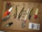 Assortment of misc collectible lures, tag#5577