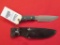 Knives of Alaska D2 steel camp knife, tag#6053