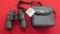 Bushnell perma focus binoculars w/case, tag#6091