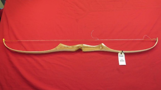 Herters 64" Perfection Kiowa recurve bow 42#, 28" draw, Tag#6106