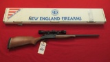 NEF Handi Rifle 30-06 single shot, Bushnell 4x Banner scope, like new in bo