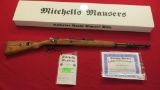 Michell's Mauser mod K98 collector grade 8mm bolt, certificate, as new in b