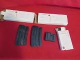 (3) Ruger Mini 14 mags, 9 & 20rd, tag#5825