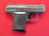 Valor SM .25ACP semi auto pistol, made in Germany, pocket pistol, 7shot, ta