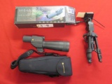 Leupold Sequoia 15-45x60 spotting scope