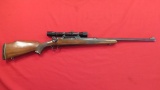 Winchester 70 30-06 bolt, pre-64, 1947, Bushnell Scopemaster 4x scope, tag#