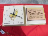 Remington lighted sign, tag#6153