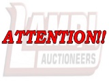 Due to the large quantity of items on this auction the remaining lots (barr