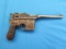 Mauser Broomhandle C-96 7.63 German semi auto pistol, tag#6472