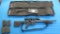 DPMS LR-308 .308 semi auto, bipod, 4 mags, Centerpoint 4-16x40 scope & case