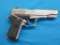 Colt Double Eagle Mark II Series 90 10mm semi auto pistol, stainless, tag#6