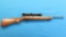 Ruger 10-22 Carbine .22LR semi auto with Bushnell 4x32 scope, tag#6825