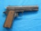 Colt 1911 38 super auto semi auto pistol, rough, tag#6977