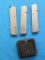 (3) Sig Sauer 1911 .45 15rd mags & mag holder, tag#7047