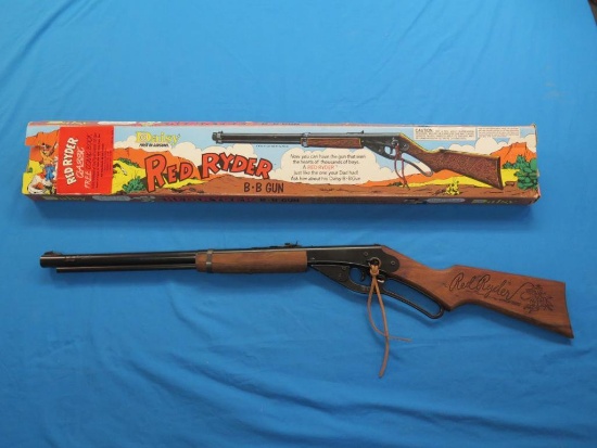 Daisy BB gun w/Les Kouba print, tag#6756