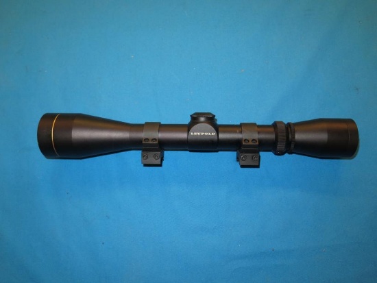 Leupold VX-1 3-9x40mm scope, tag#7033