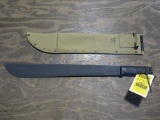 US Military Machette, stamped 1943, tag#6717
