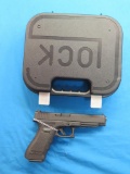 Glock 35 .40cal semi auto pistol, competition, 2 mags, case, tag#6736
