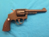 Smith & Wesson Victory .38s&w 6 shot revolver, 5