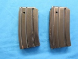 (2) AR-15 .223 20rd mags, tag#6765