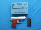 Jennings J22 .22 semi auto pistol, tag#6772