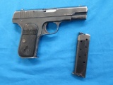 Colt .32 semi auto pistol, tag#6773