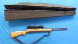 Savage Arms Springfield 188H .22 semi auto w/hard gun case, tag#6777