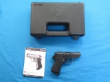 Walther PPKS .22auto semi auto pistol, like new in box, tag#6784