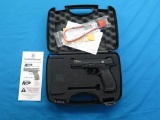 Smith & Wesson MP22 .22LR semi auto pistol, case, tag#6795