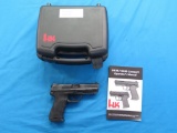 H&K HK45 .45auto semi auto pistol, case, tag#6798