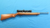 Ruger 10-22 Carbine .22LR semi auto with Bushnell 4x32 scope, tag#6825