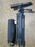 Bushnell spotting scope and tripod. (entry level), tag#6828