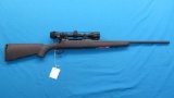 Savage Axis 6.5 Creedmoor bolt, Bushnell 3x9 scope, like new, seller states