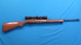 Winchester 100 .308Win semi auto with Simmons 3x9 scope, tag#7023