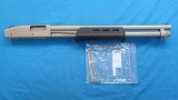 Mossberg 590 12ga pump, needs trigger assembly & stock, tag#7048