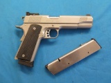 Kimber 1911 Stainless Target II .45 semi auto, stainless, 2 mags, tag#7049