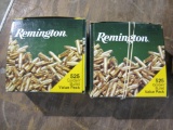 1050rds Remington .22 brass plated hollow point, tag#7051