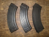 (3) 30rds AK47 mags, tag#7058