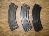 (3) 30rds AK47 mags, tag#7060