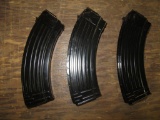 (3) 30rds AK47 mags, tag#7063