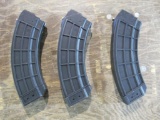 (3) 30rds AK47 mags, tag#7065